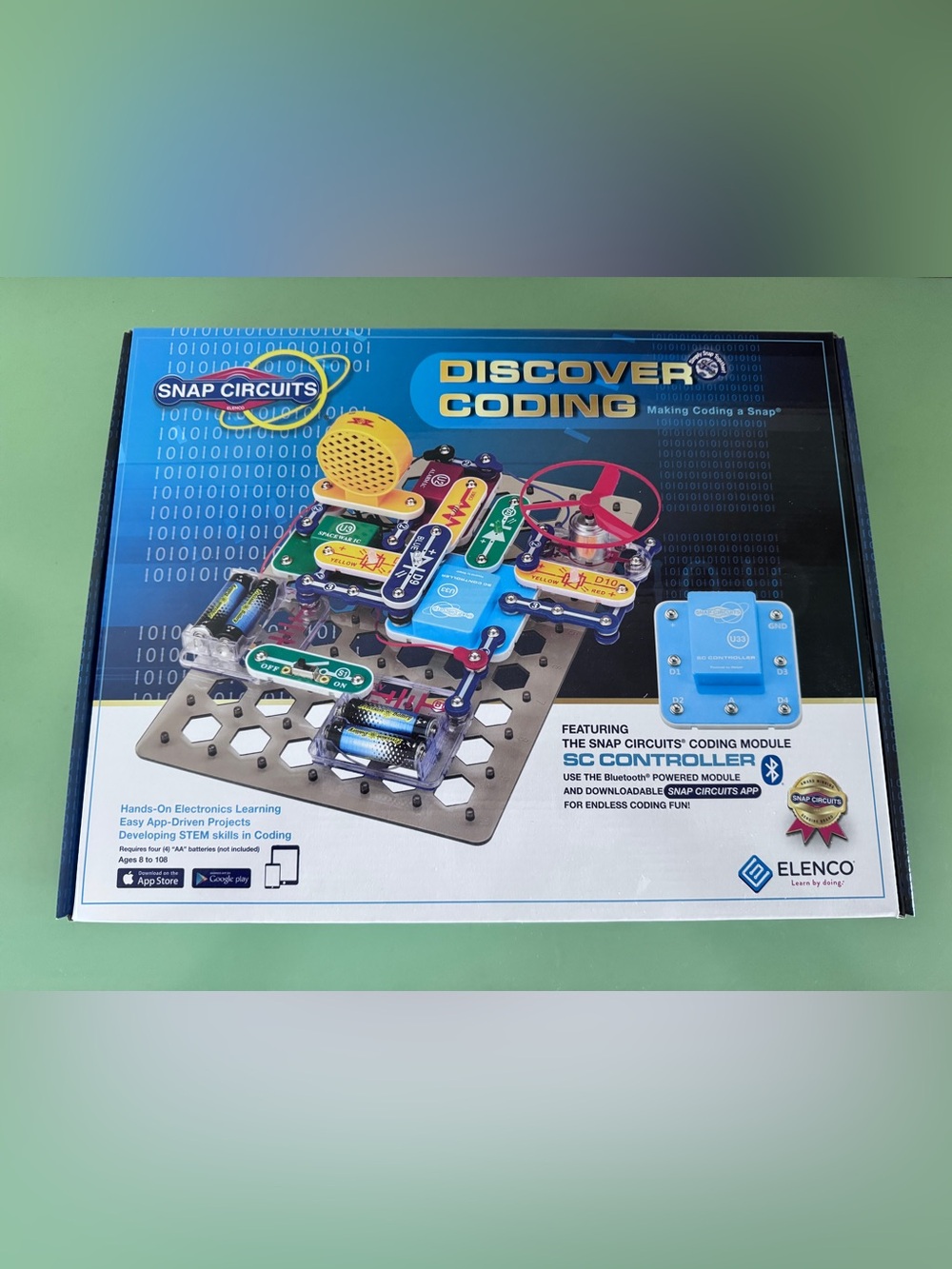 Snap Circuits Discover Coding Kit - Blue Box